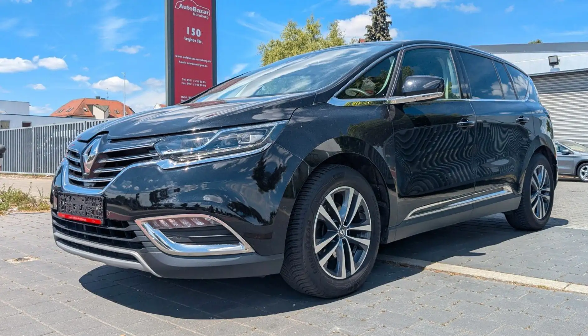 Renault Espace V Life, Scheckheft, 7 Sitze, Pano Schwarz - 1