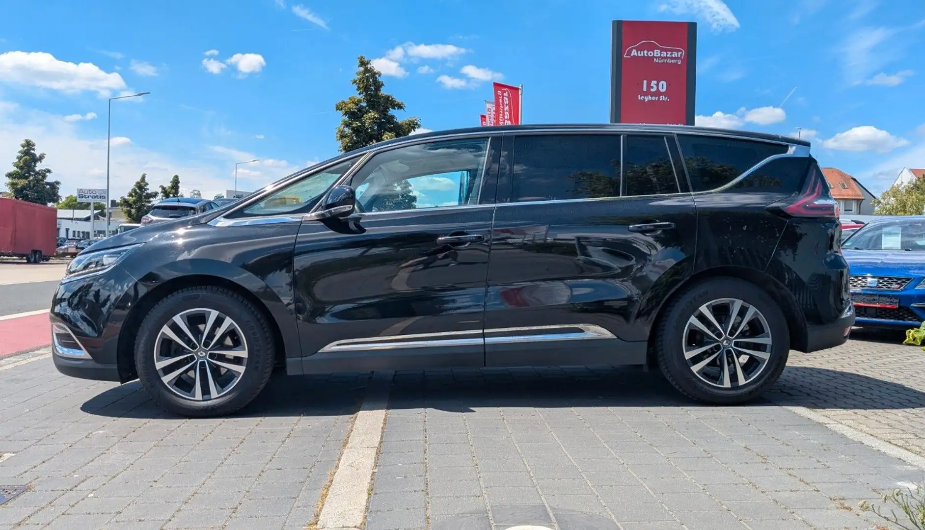 Renault Espace V Life, Scheckheft, 7 Sitze, Pano Schwarz - 2