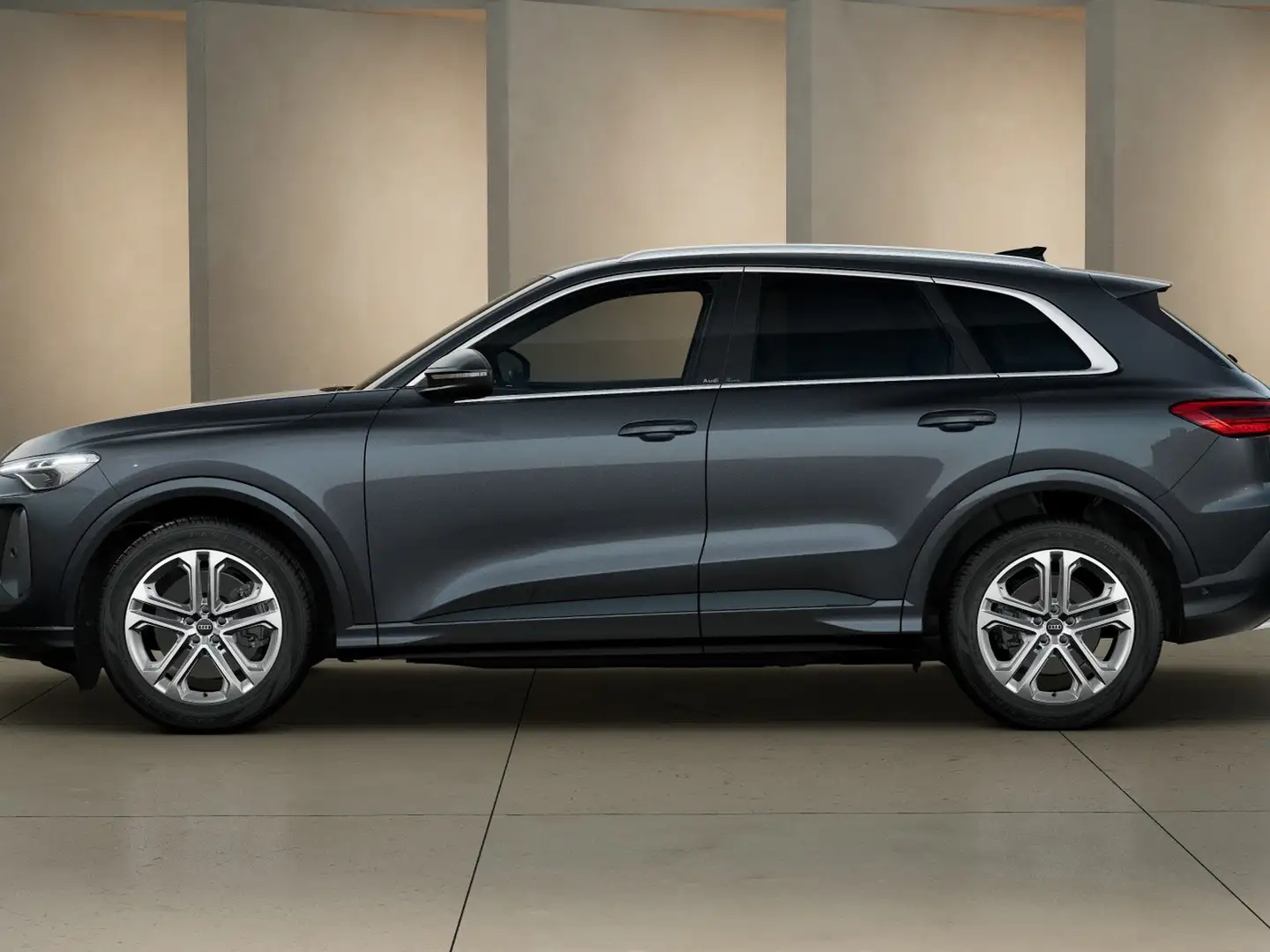 Audi Q5 2.0 tdi mhev+ business advanced quattro 204cv s-tr Gri - 2