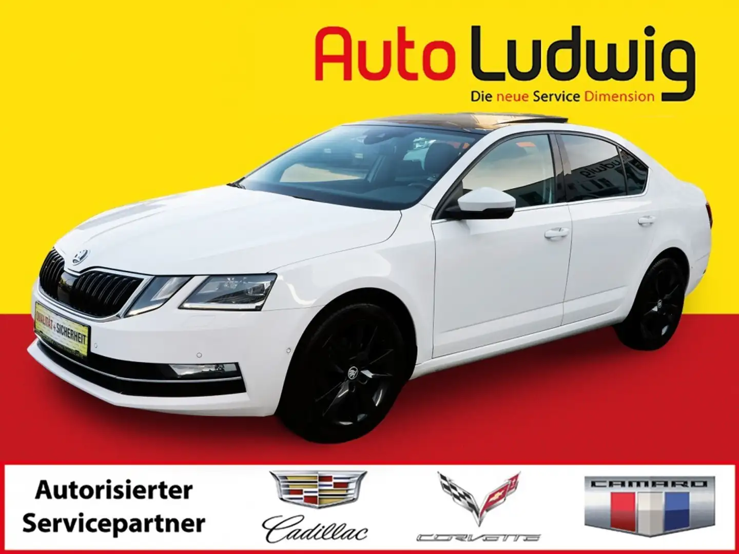Skoda Octavia 1,5 TSI Style Limited DSG*VIRTUAL*NAVI*LED*PDC*... Weiß - 1
