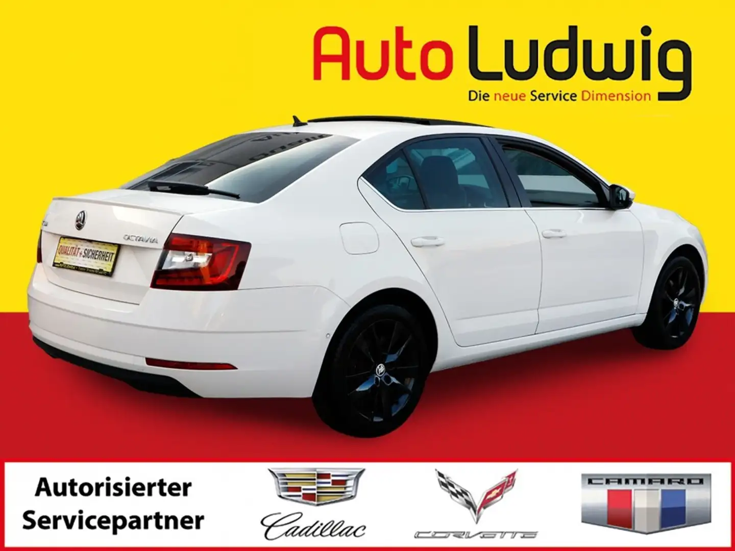 Skoda Octavia 1,5 TSI Style Limited DSG*VIRTUAL*NAVI*LED*PDC*... Weiß - 2
