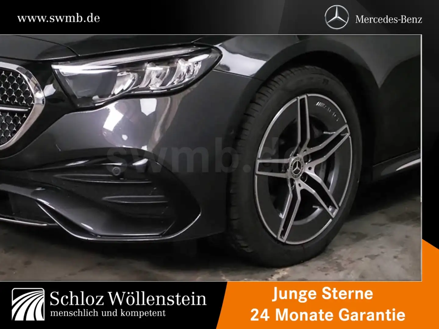 Mercedes-Benz E 450 4M AMG/LED/DISTRONIC/Memory/KeylessGO/360 Gris - 2