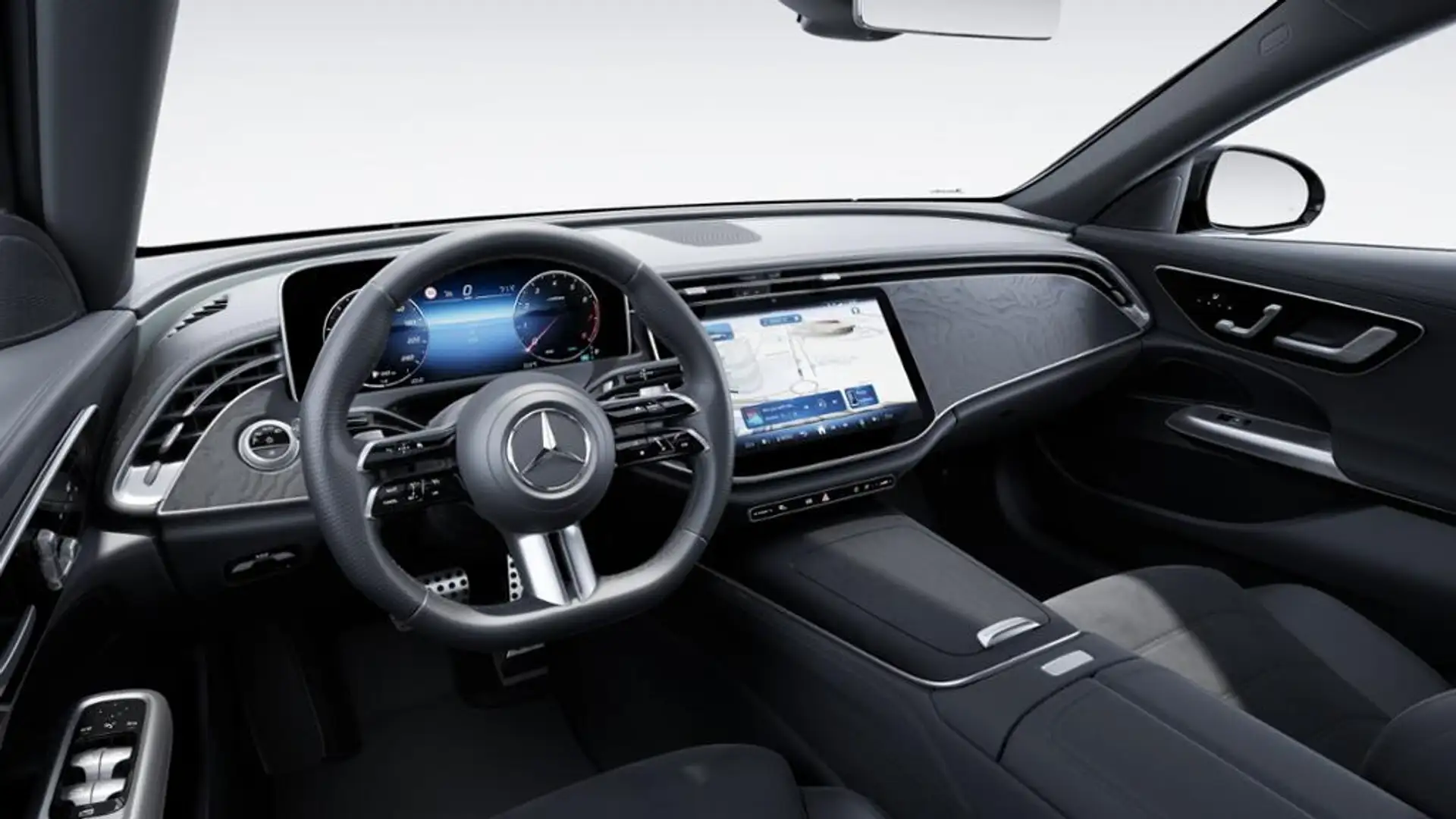 Mercedes-Benz E 450 4M AMG/LED/DISTRONIC/Memory/KeylessGO/360 Grau - 2