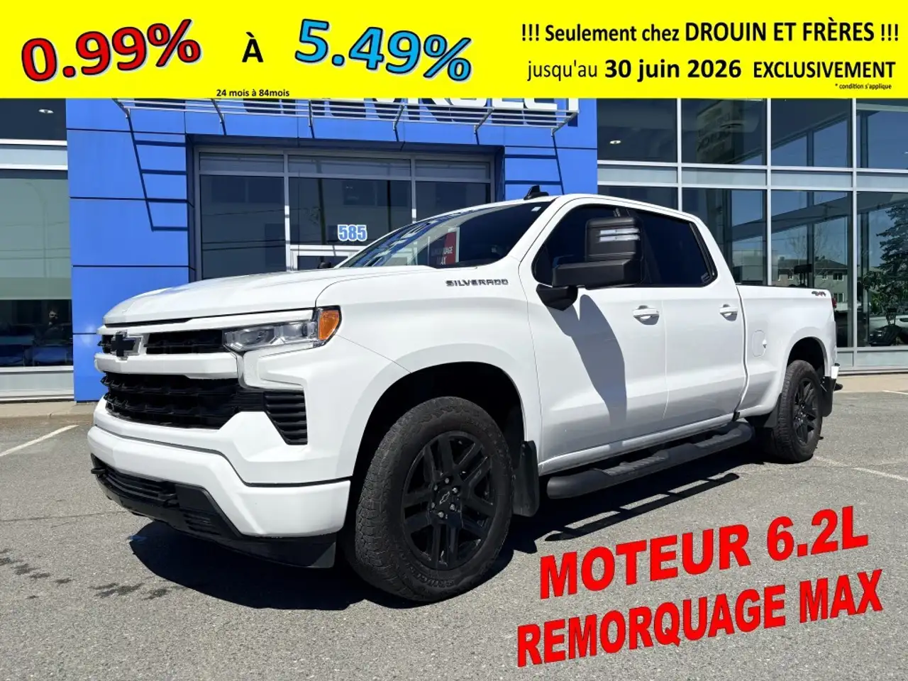 2024 Chevrolet Silverado 1500