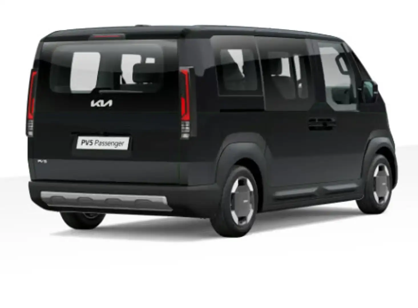 Kia Sonstige PV5 Passenger – 71,2 kWh Long Range | 6-Sitzer ... Schwarz - 2