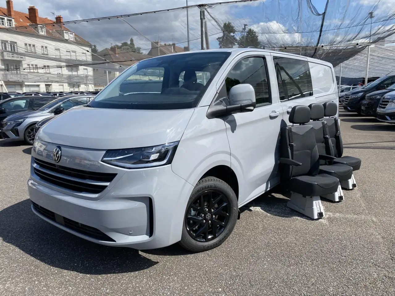 Volkswagen Transporter 2026