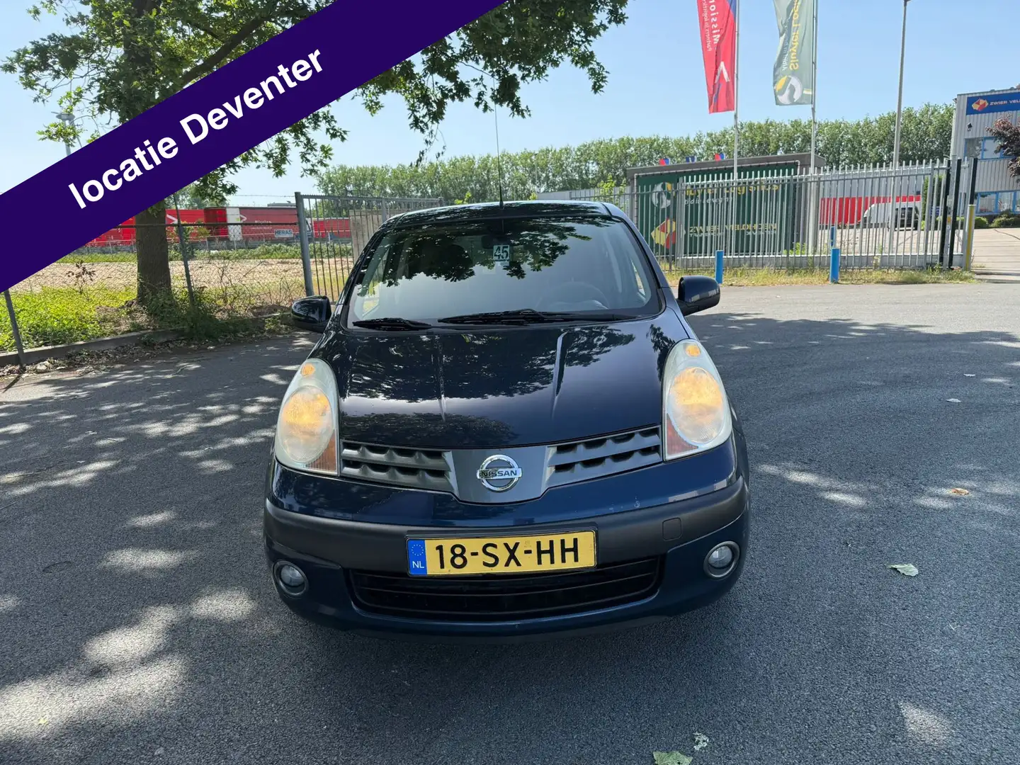 Nissan Note 1.6 First Note LEUKE AUTO RIJDT EN SCHAKELT GOED Blau - 2