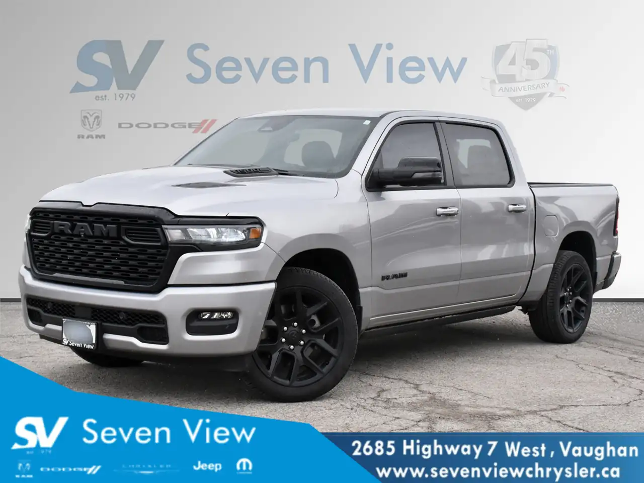 2025 RAM 1500