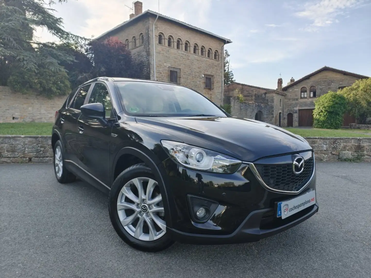 Mazda CX-5 2.2DE Luxury Tap.bitono 4WD 175Aut. Negro - 1
