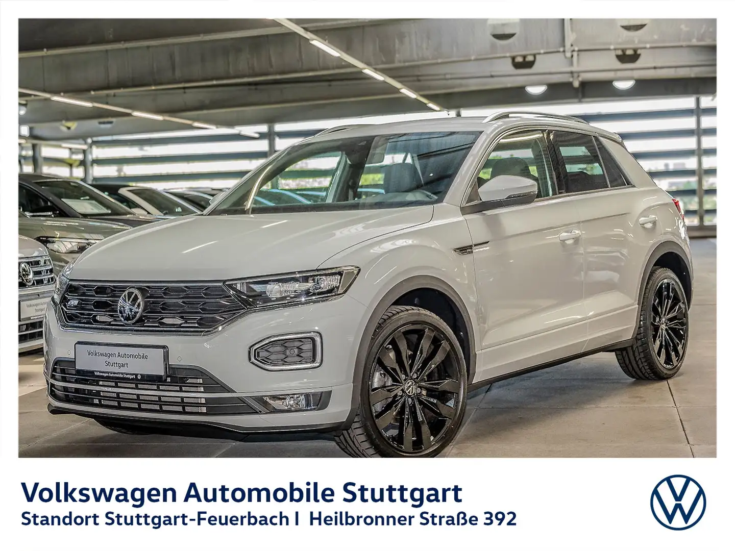 Volkswagen T-Roc Sport 2.0 TSI DSG Navi Kamera ACC LED SHZ Weiß - 2