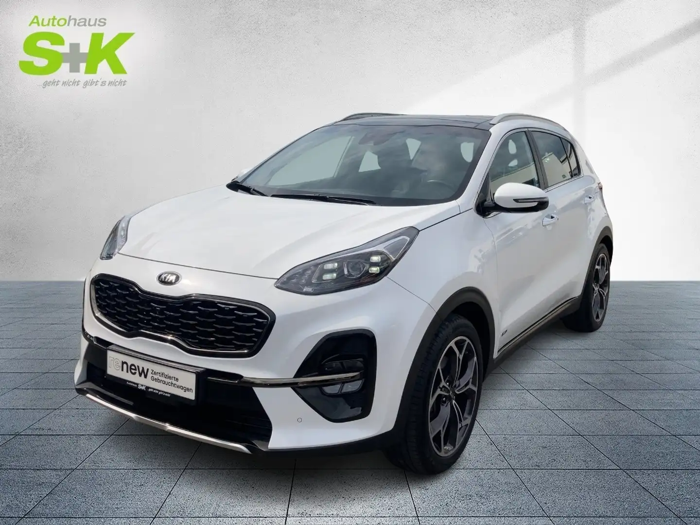 Kia Sportage 1.6 T-GDI GT Line 4WD*8-fach*AHK*KAMERA* Bianco - 1