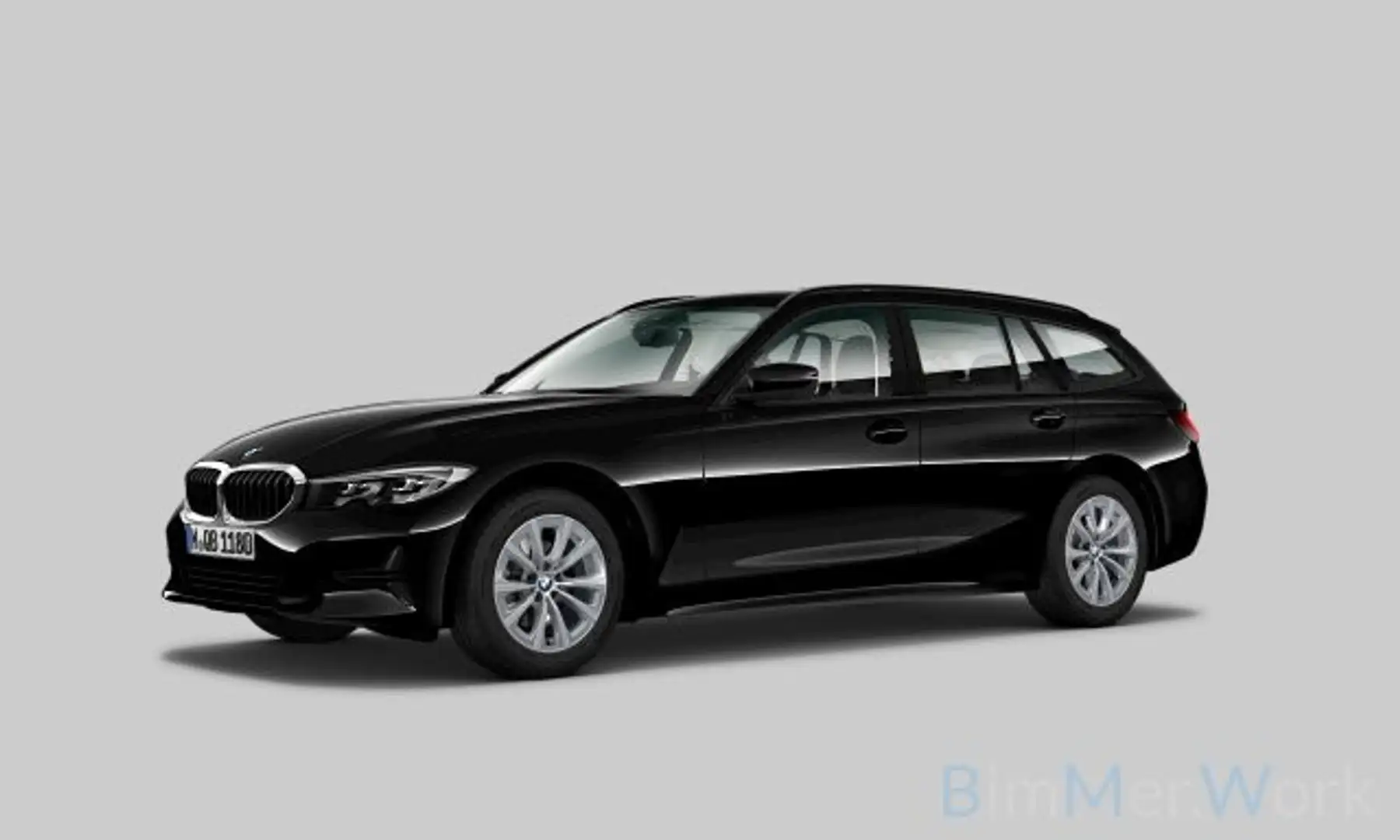 BMW 320 d xDrive Advantage LED Navi Keyless-Go AHK Negro - 2