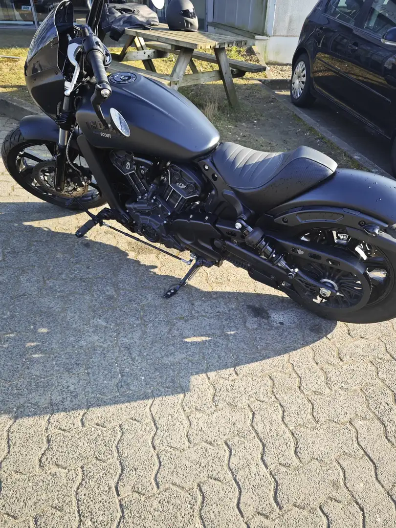 Indian Scout Rouge Černá - 1