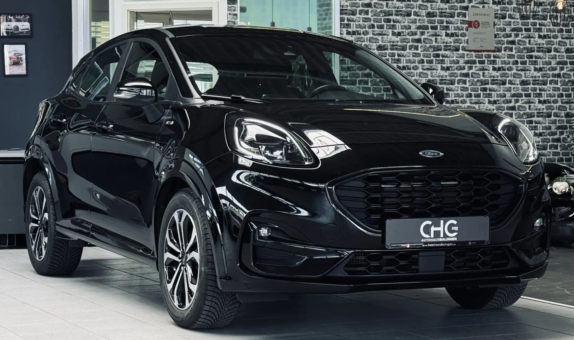 Ford Puma ST-Line |SHZ|LED|LKHZG| Negro - 1