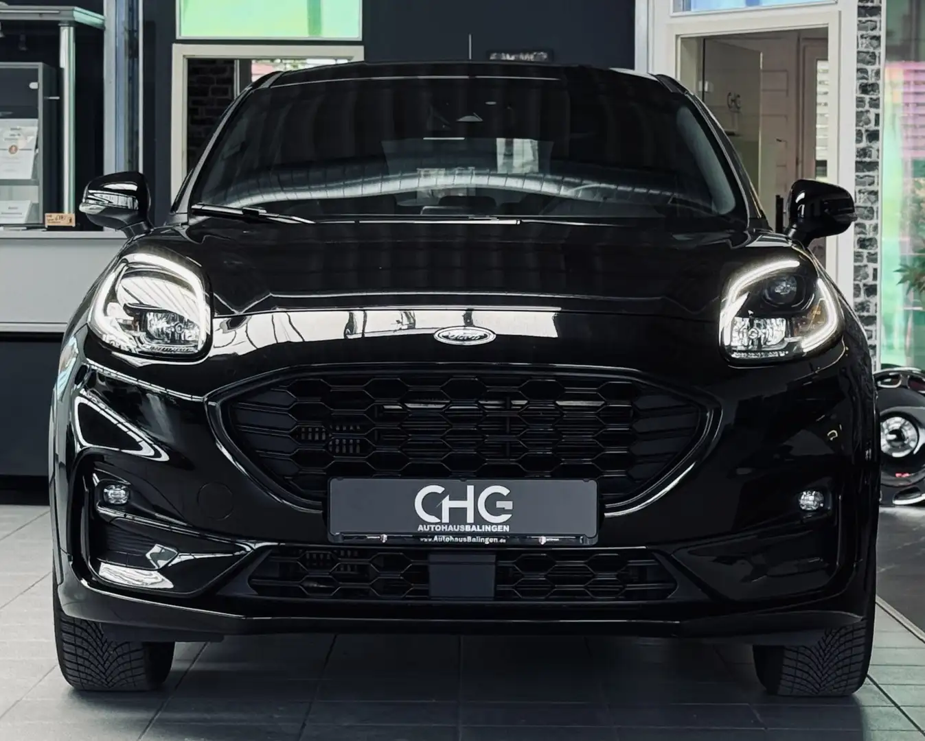 Ford Puma ST-Line |SHZ|LED|LKHZG| Negro - 2