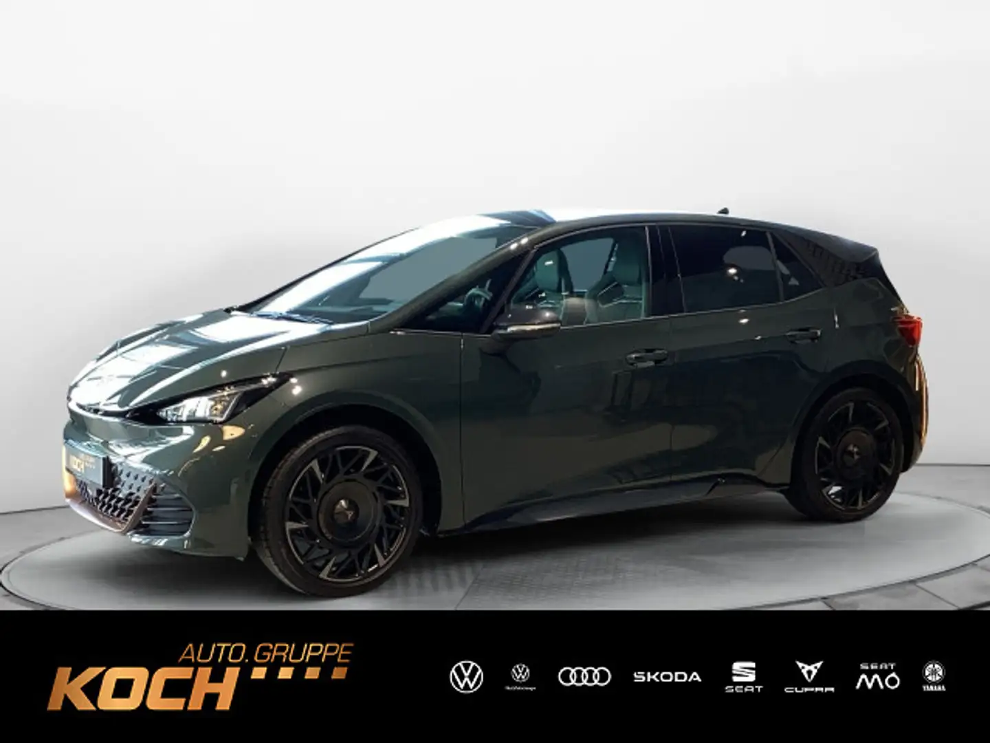 CUPRA Born VZ 79 kWh ACC*HUD*SHZ*Pano*Wärmepumpe*Sennh Grün - 1