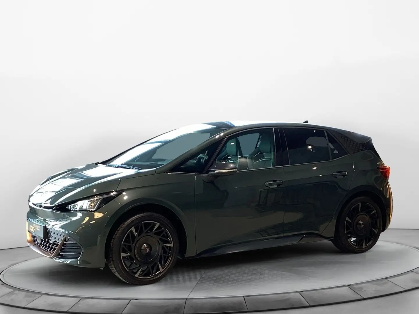 CUPRA Born VZ 79 kWh ACC*HUD*SHZ*Pano*Wärmepumpe*Sennh Grün - 2