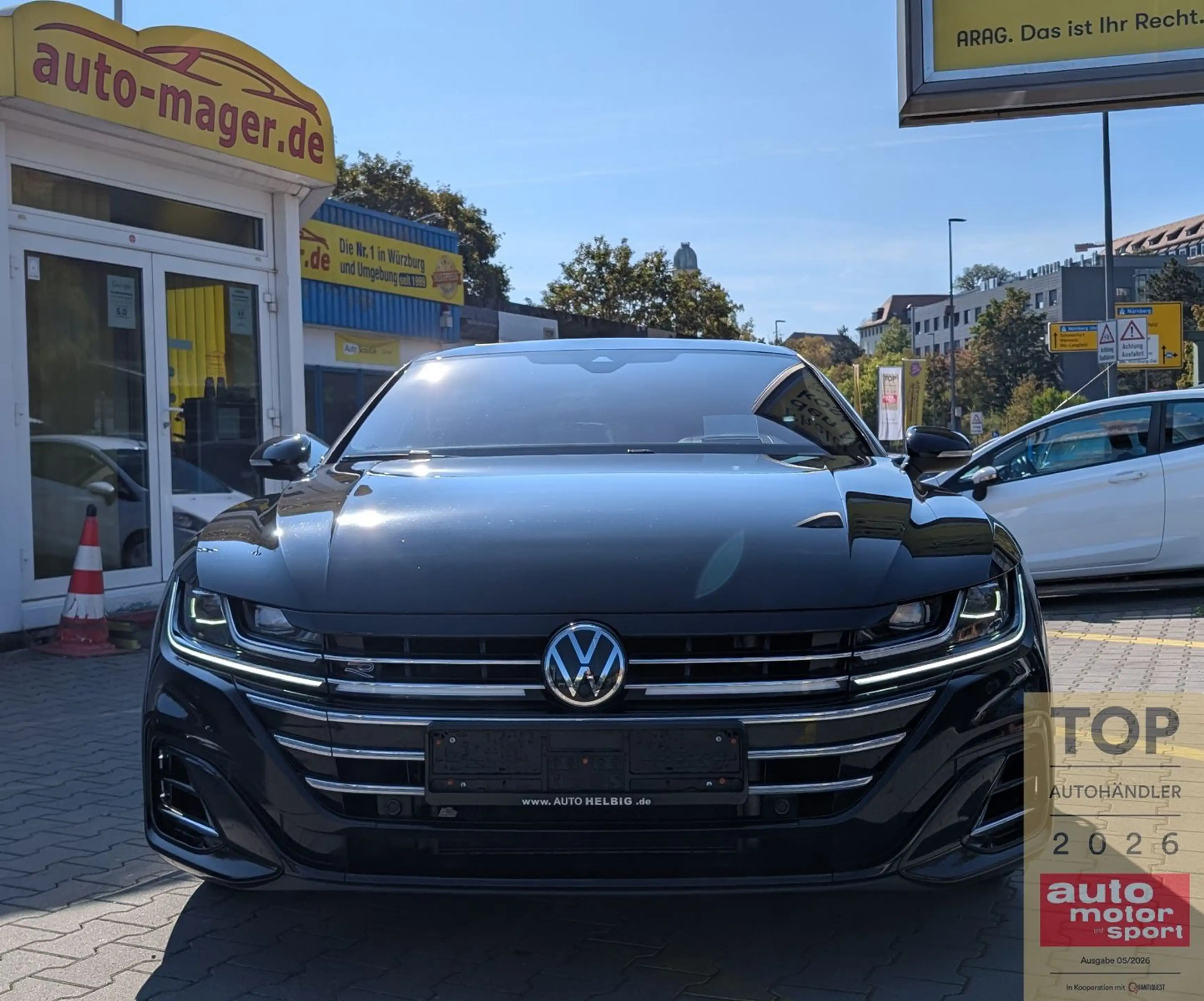 Volkswagen Arteon R-Line 4M*ACC*DCC*AHK*360°PANO*HUD*Massag — photo 2