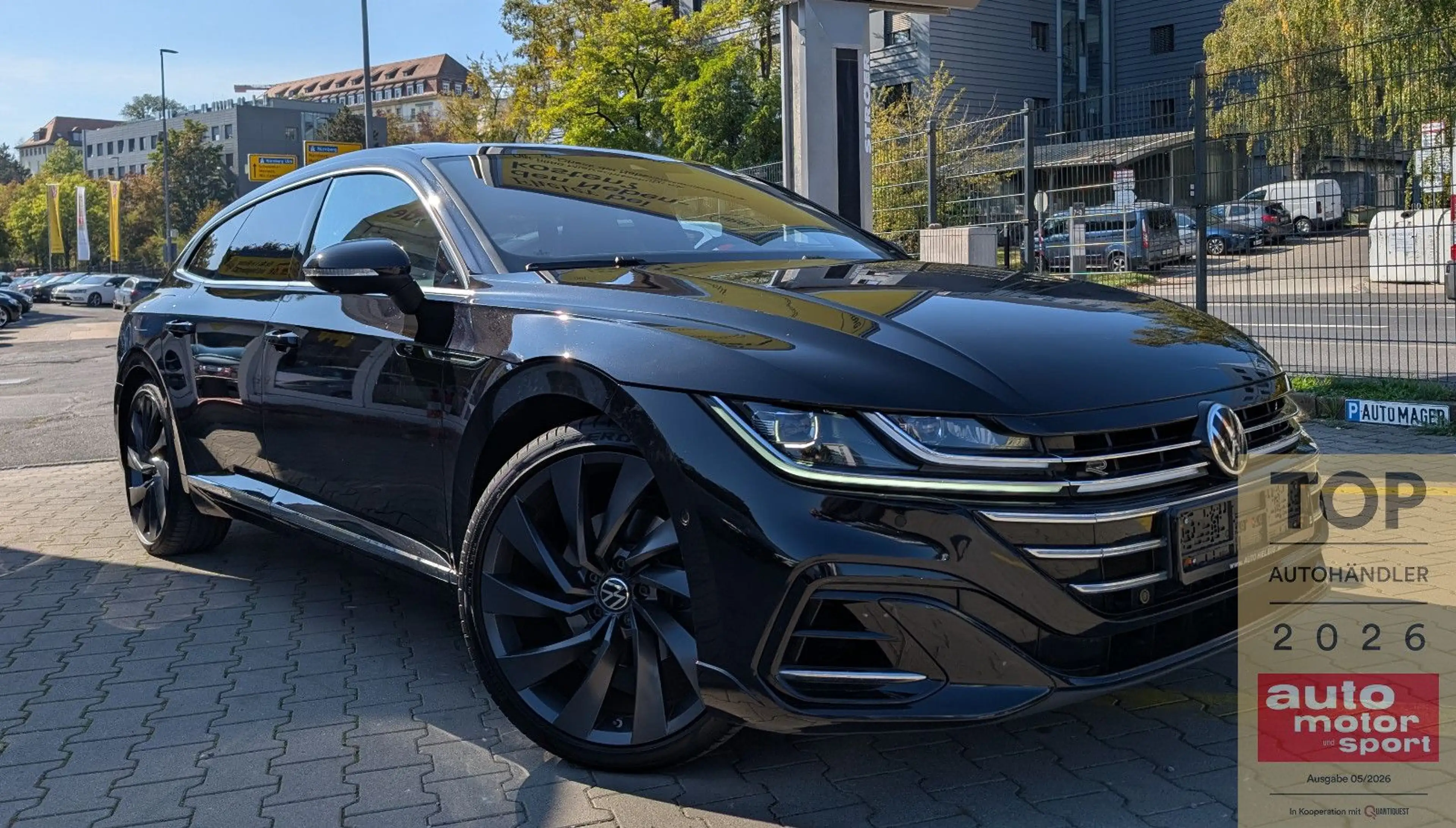 Volkswagen Arteon R-Line 4M*ACC*DCC*AHK*360°PANO*HUD*Massag — photo 3