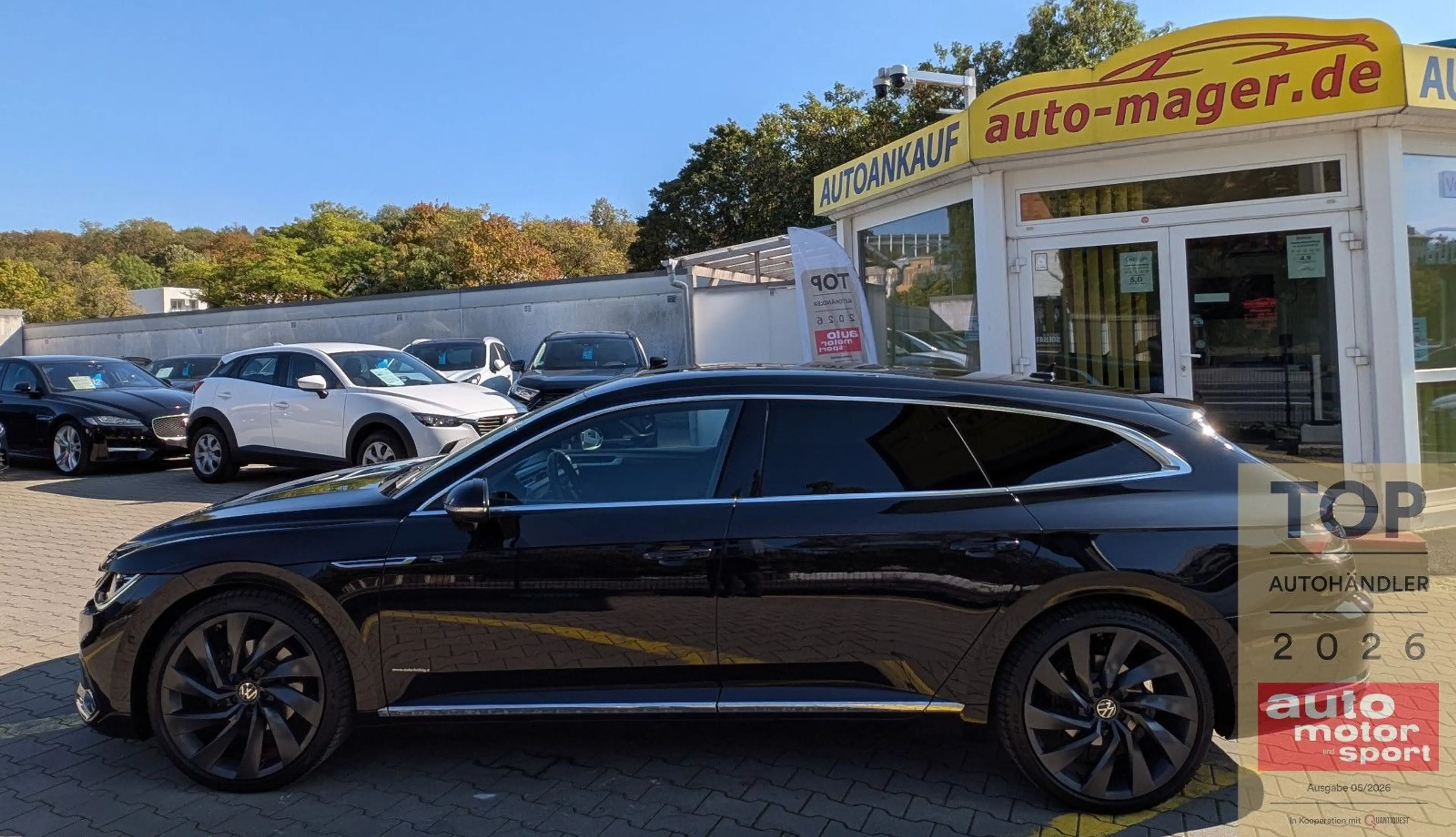 Volkswagen Arteon R-Line 4M*ACC*DCC*AHK*360°PANO*HUD*Massag — photo 8