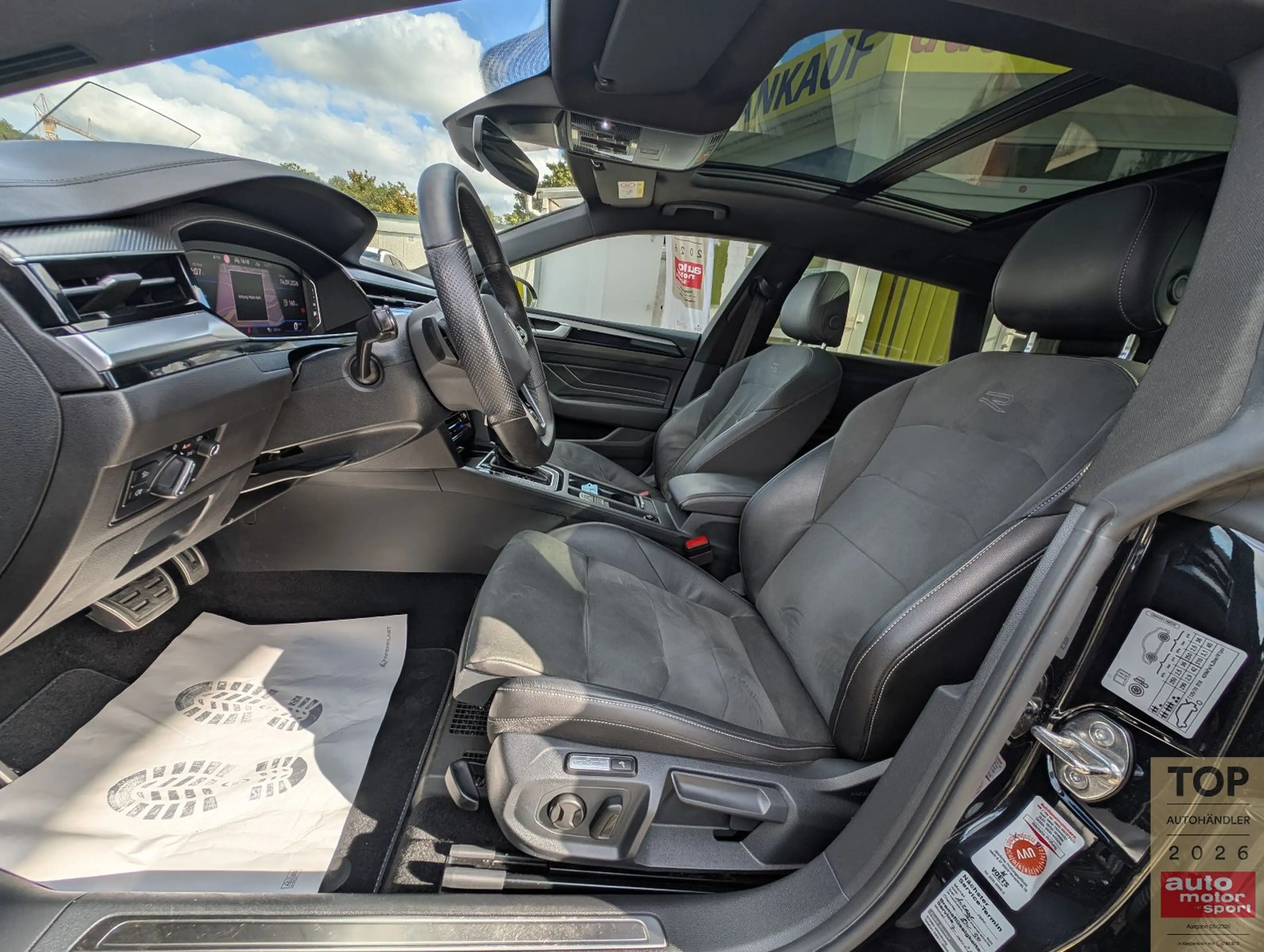 Volkswagen Arteon R-Line 4M*ACC*DCC*AHK*360°PANO*HUD*Massag — photo 10