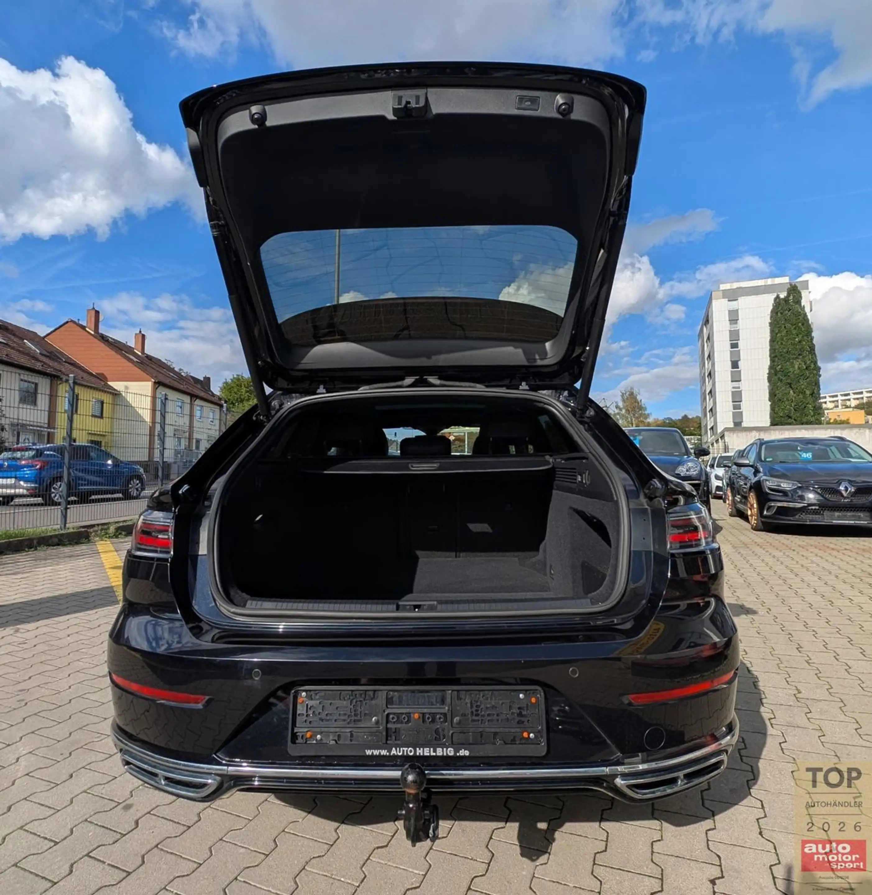 Volkswagen Arteon R-Line 4M*ACC*DCC*AHK*360°PANO*HUD*Massag — photo 12