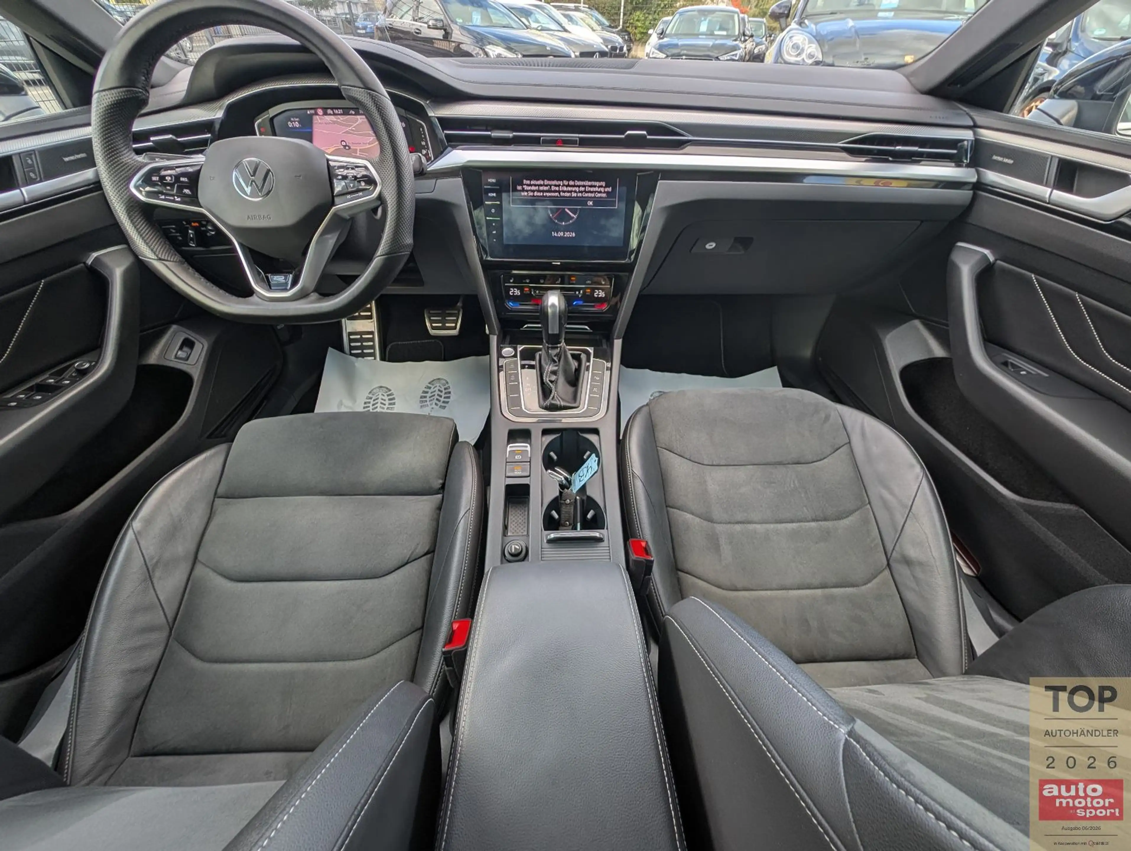 Volkswagen Arteon R-Line 4M*ACC*DCC*AHK*360°PANO*HUD*Massag — photo 17