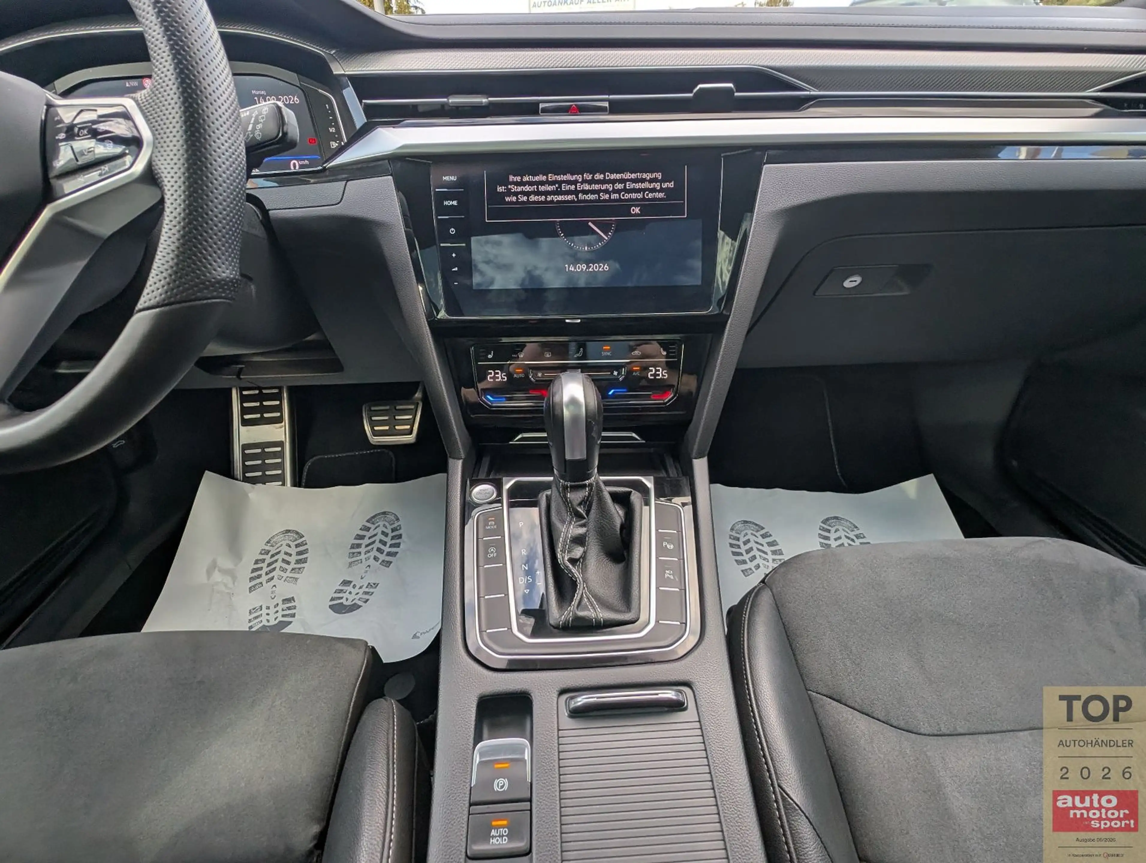 Volkswagen Arteon R-Line 4M*ACC*DCC*AHK*360°PANO*HUD*Massag — photo 23