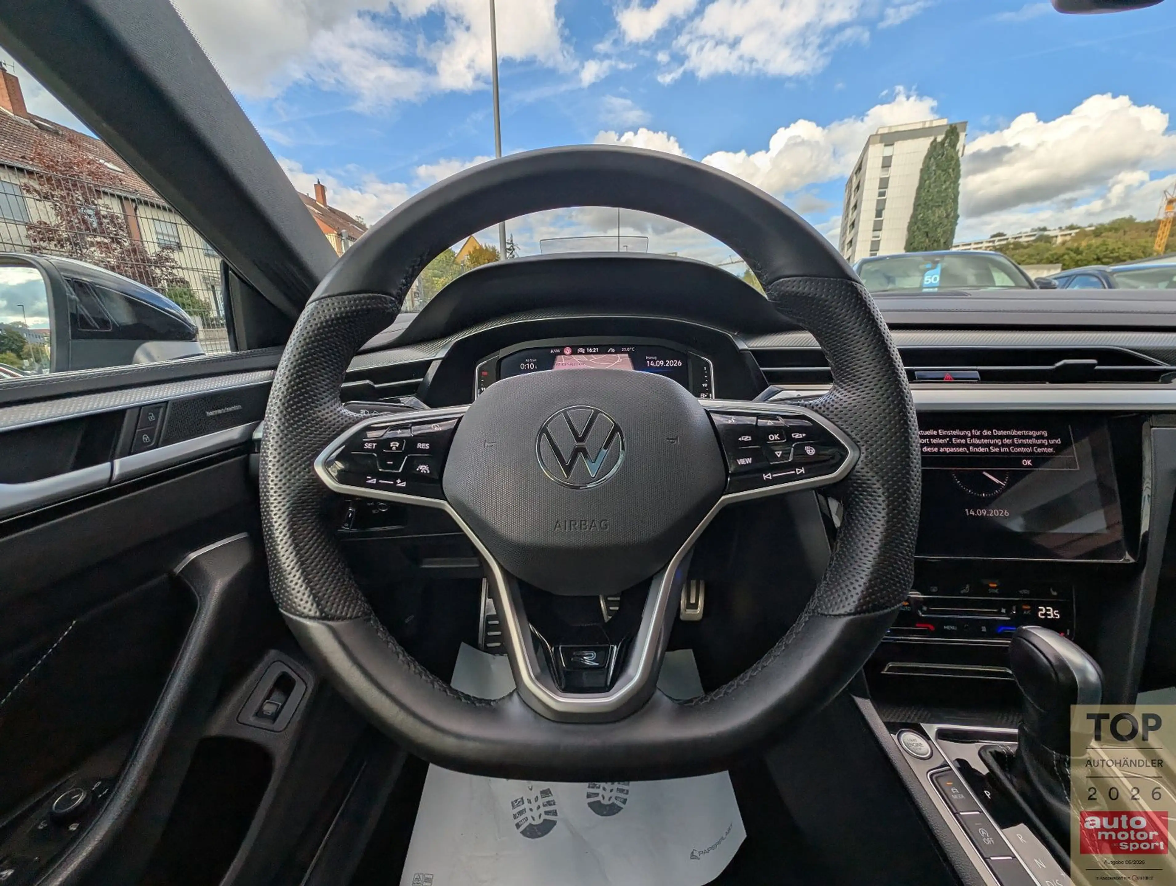 Volkswagen Arteon R-Line 4M*ACC*DCC*AHK*360°PANO*HUD*Massag — photo 22