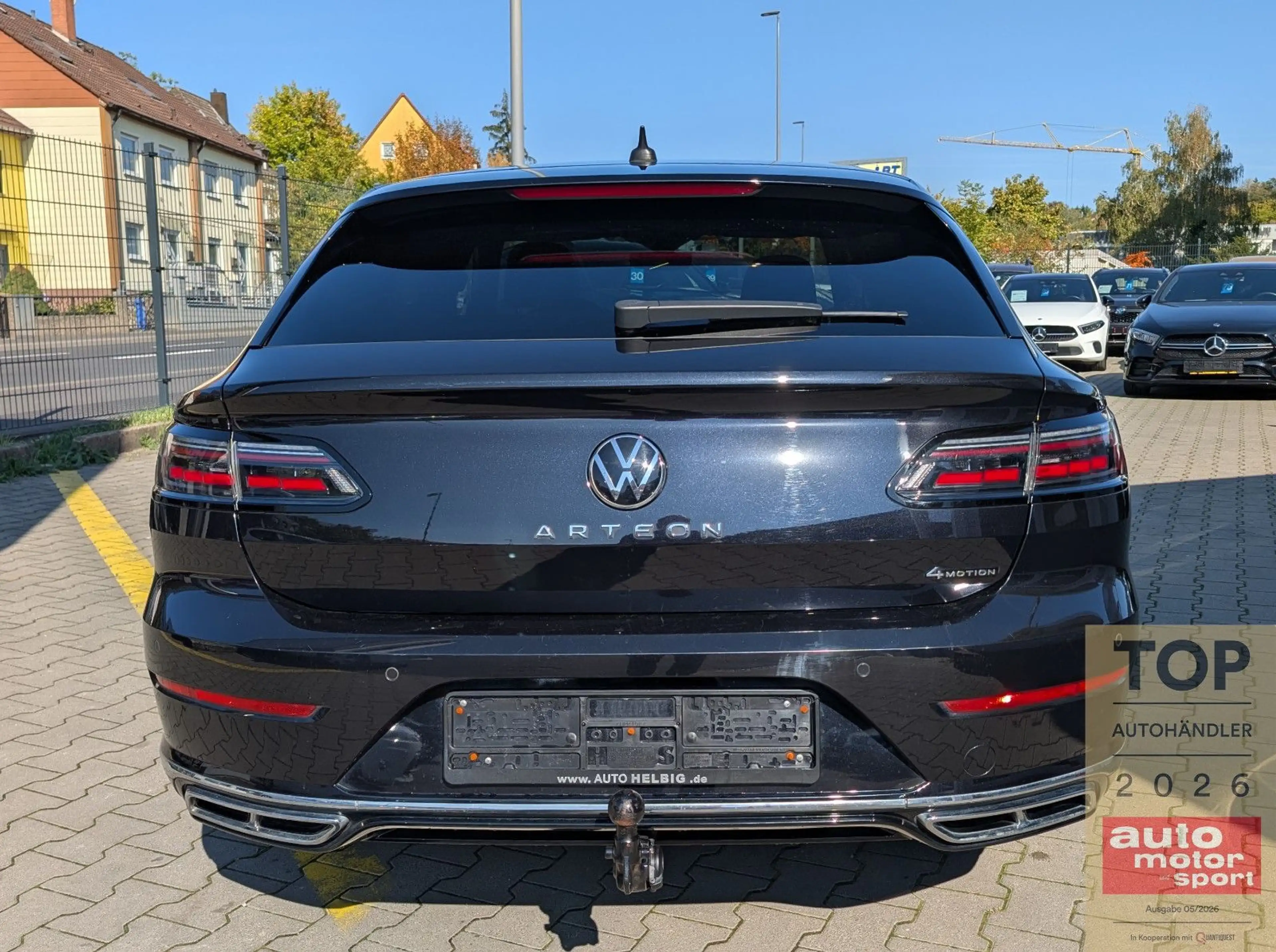 Volkswagen Arteon R-Line 4M*ACC*DCC*AHK*360°PANO*HUD*Massag — photo 6