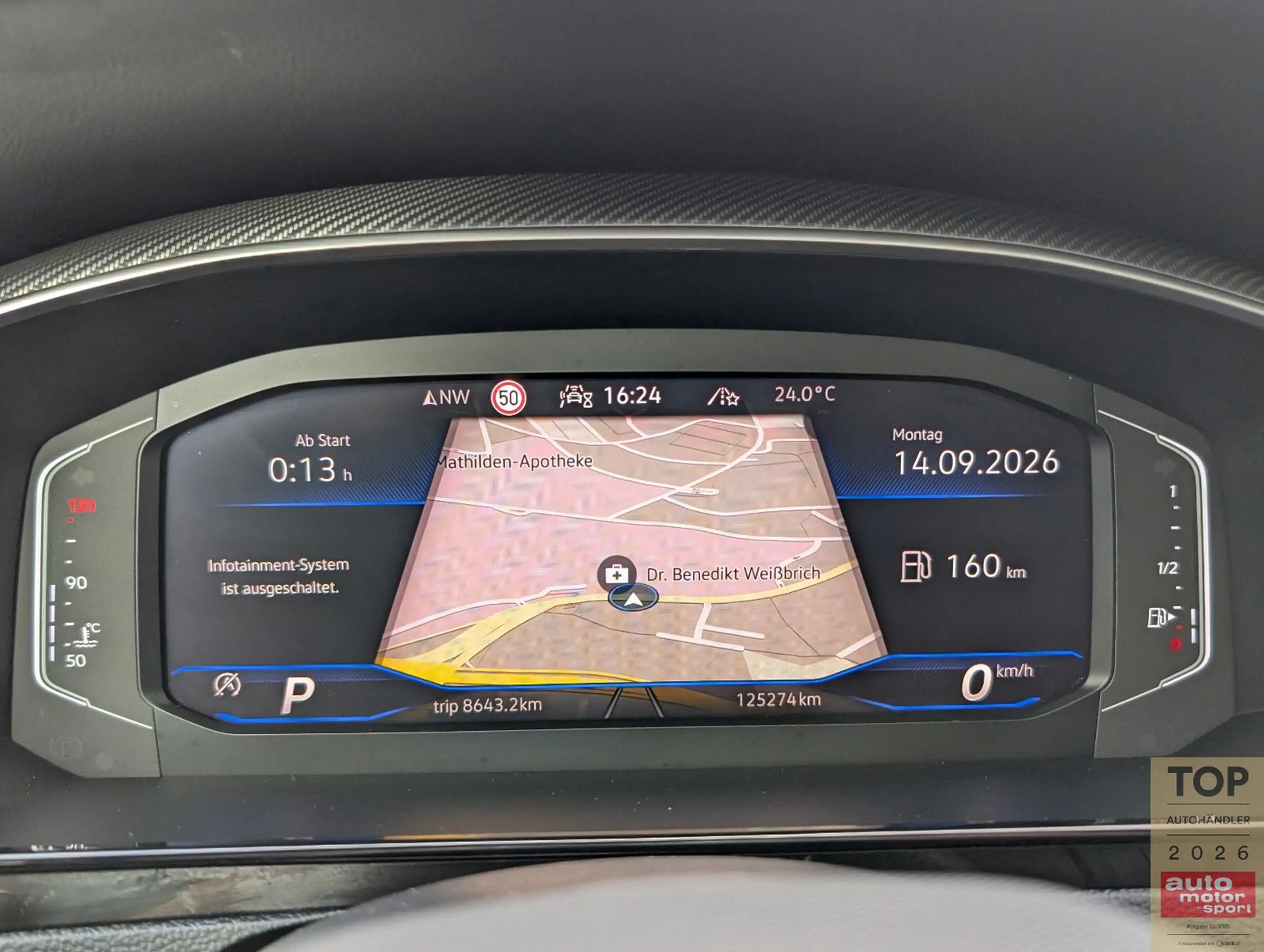 Volkswagen Arteon R-Line 4M*ACC*DCC*AHK*360°PANO*HUD*Massag — photo 33