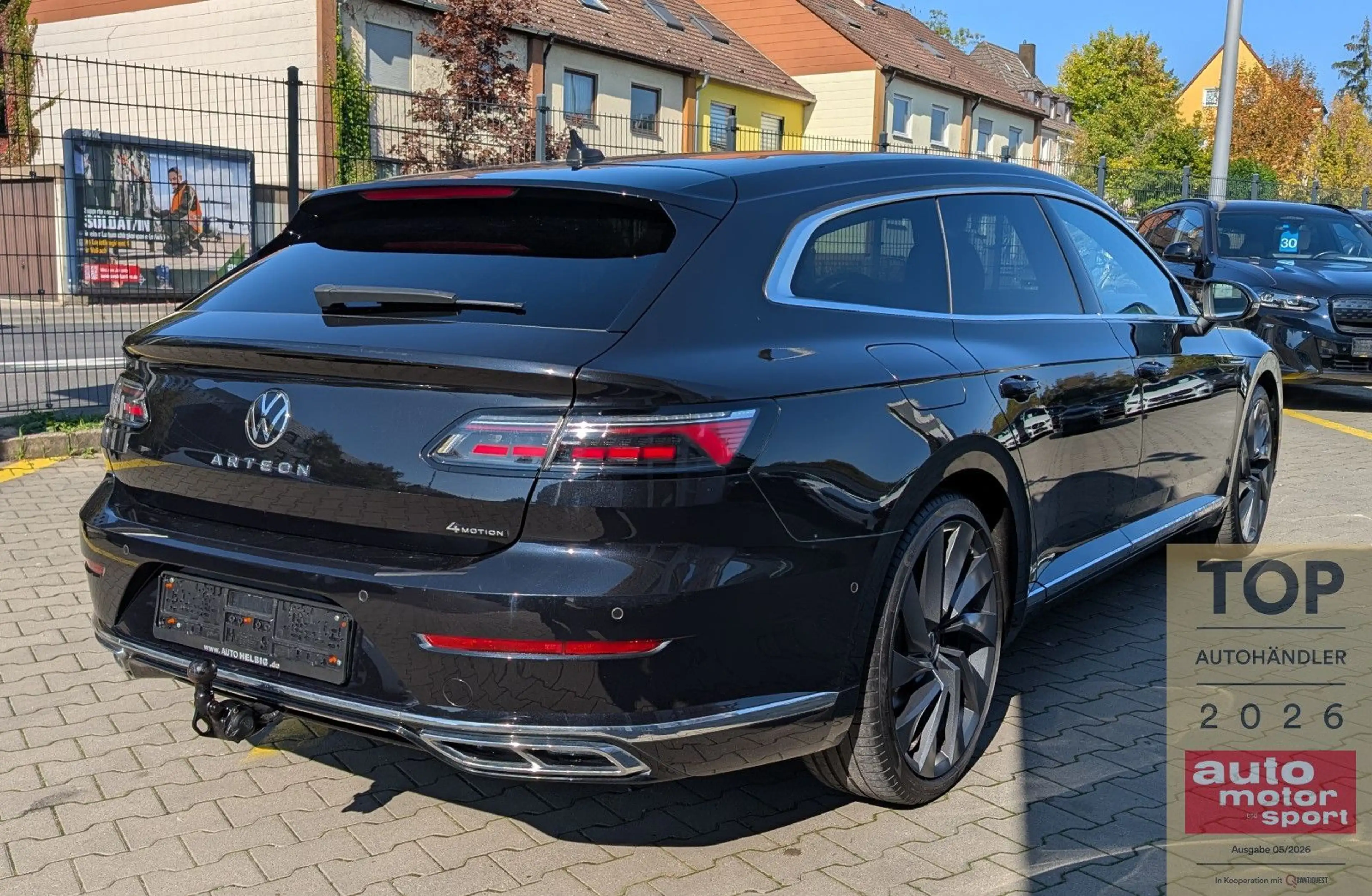 Volkswagen Arteon R-Line 4M*ACC*DCC*AHK*360°PANO*HUD*Massag — photo 5