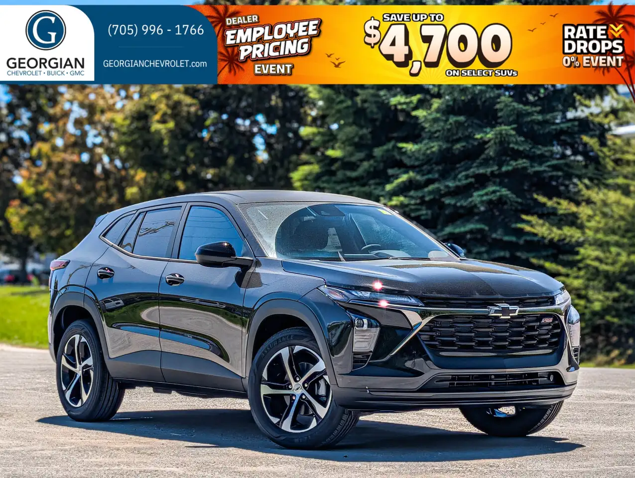 2026 Chevrolet Trax