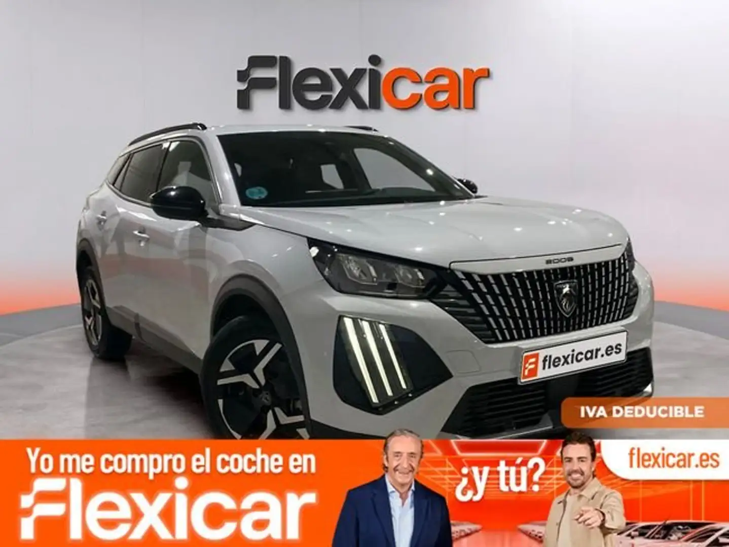 Peugeot 2008 1.2 PureTech S&S Allure 100 Blanco - 1
