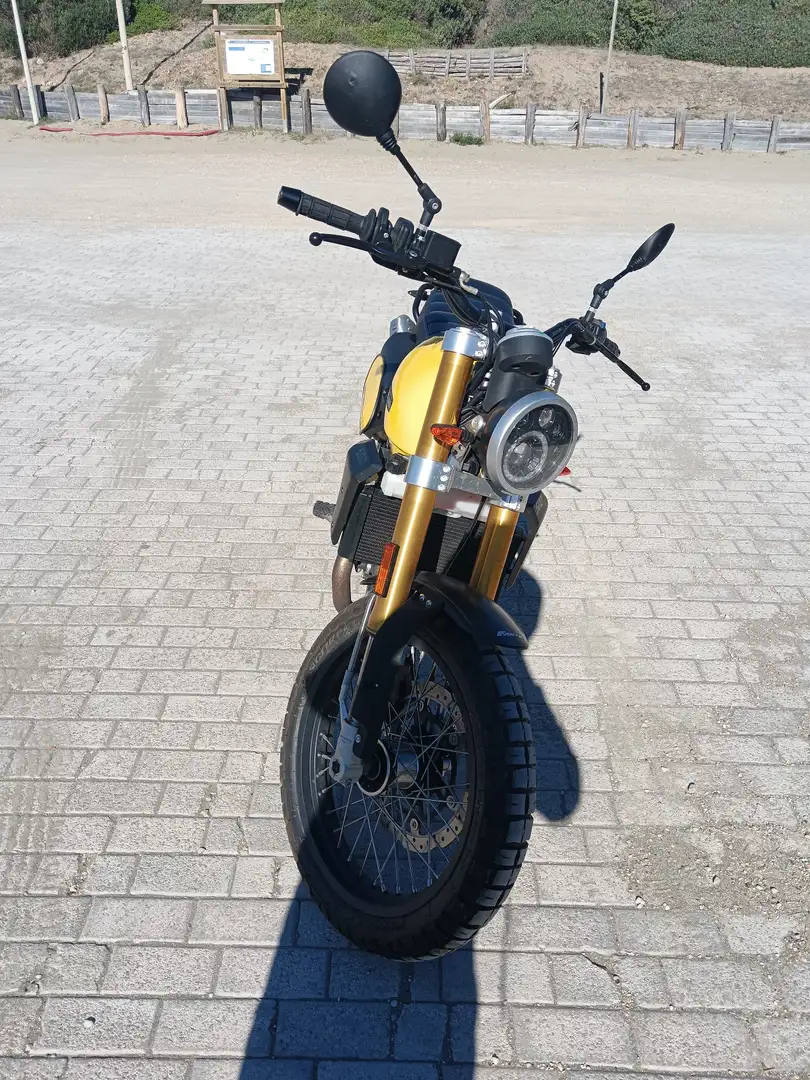 Fantic Caballero 500 Żółty - 2