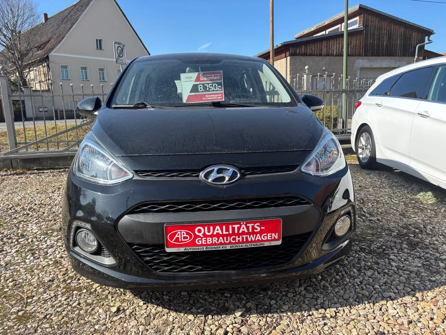 Hyundai i10 YES! Schwarz - 2