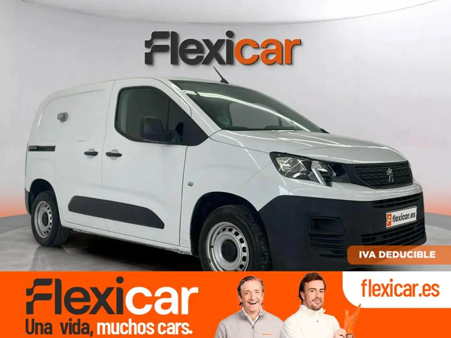 Peugeot Partner TEPPE 1.5 Amarillo - 1
