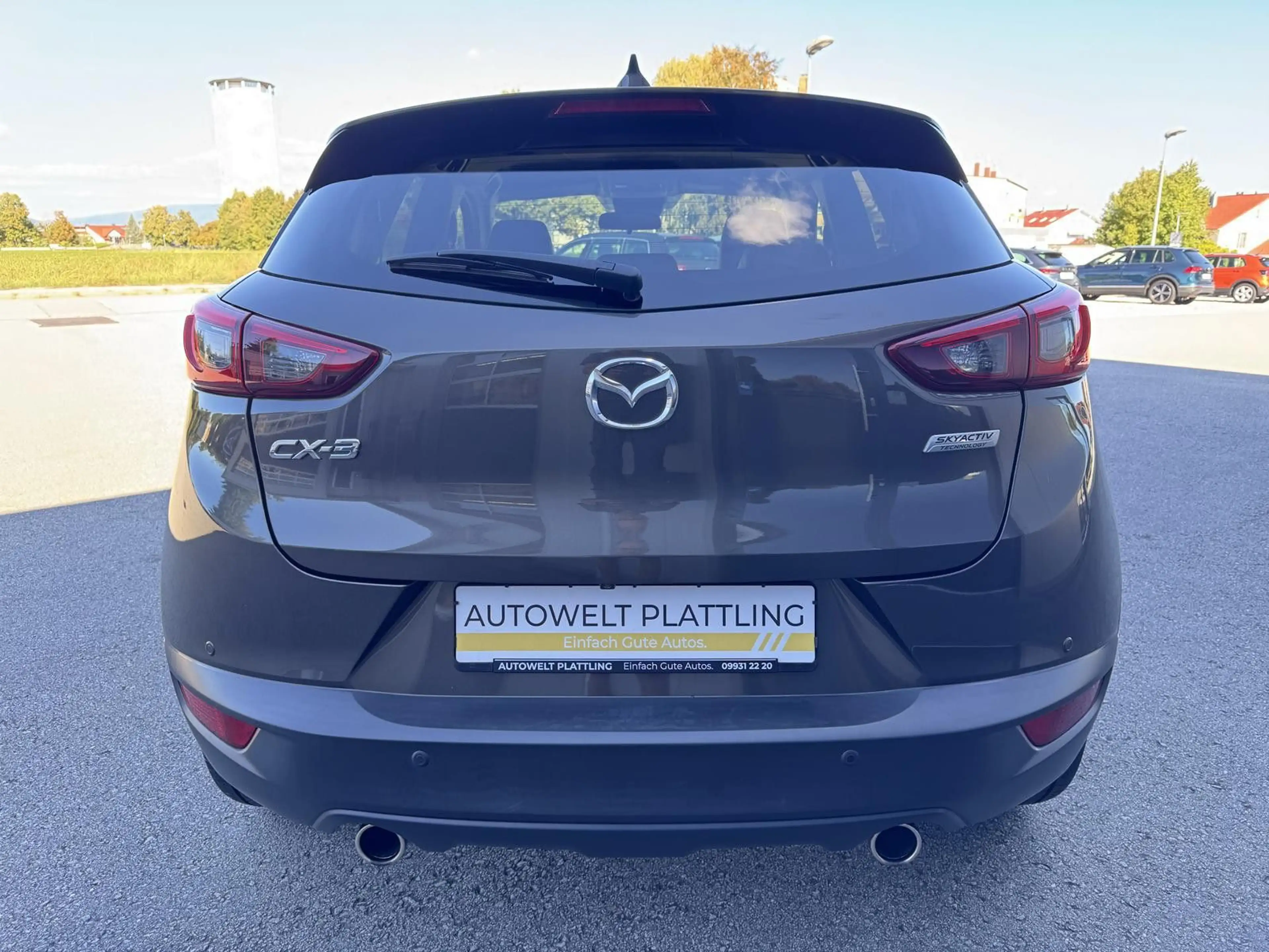 Mazda CX-3 2.0 Sports-Line LED Kamera Bose — photo 11