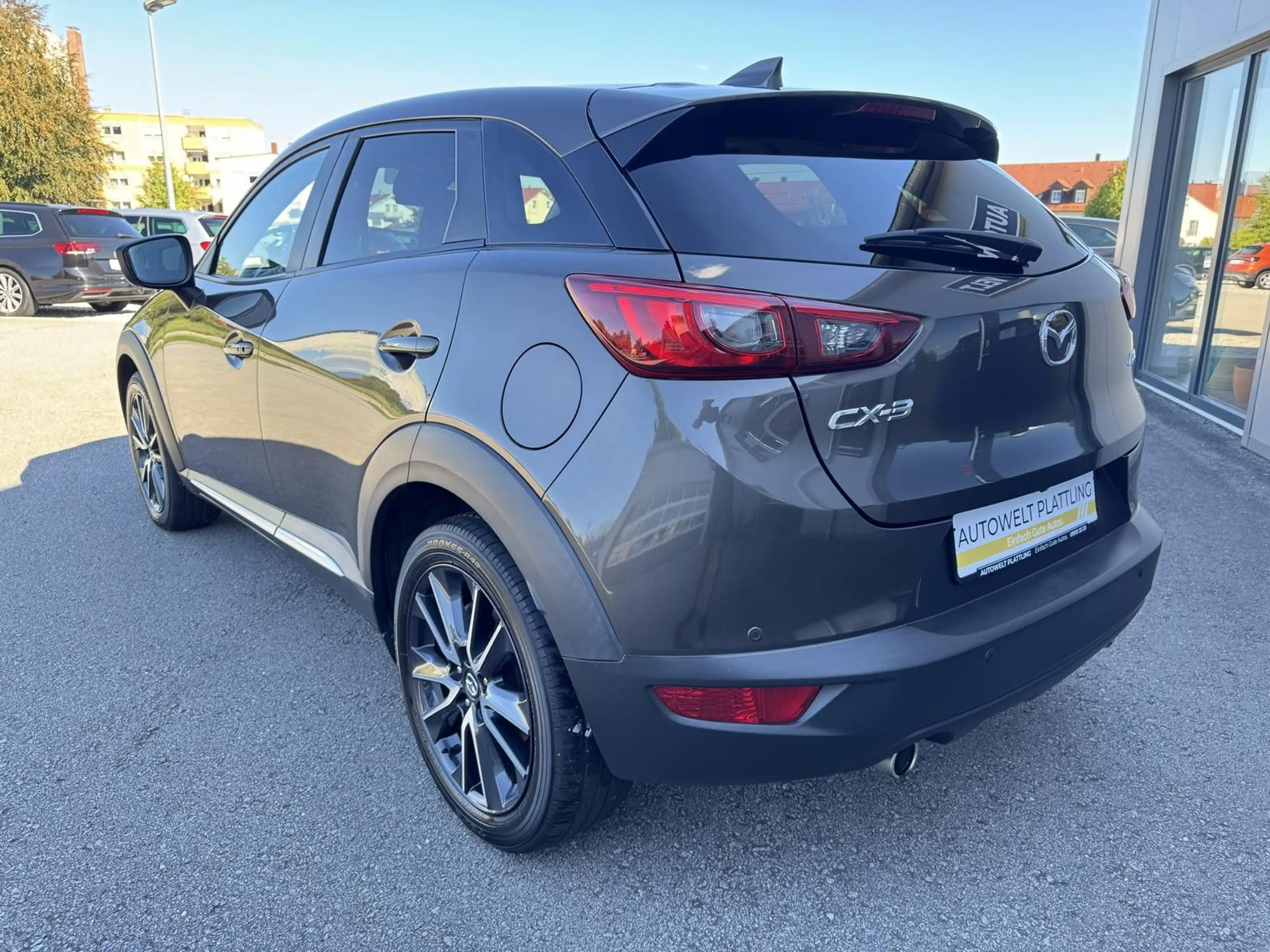 Mazda CX-3 2.0 Sports-Line LED Kamera Bose — photo 12