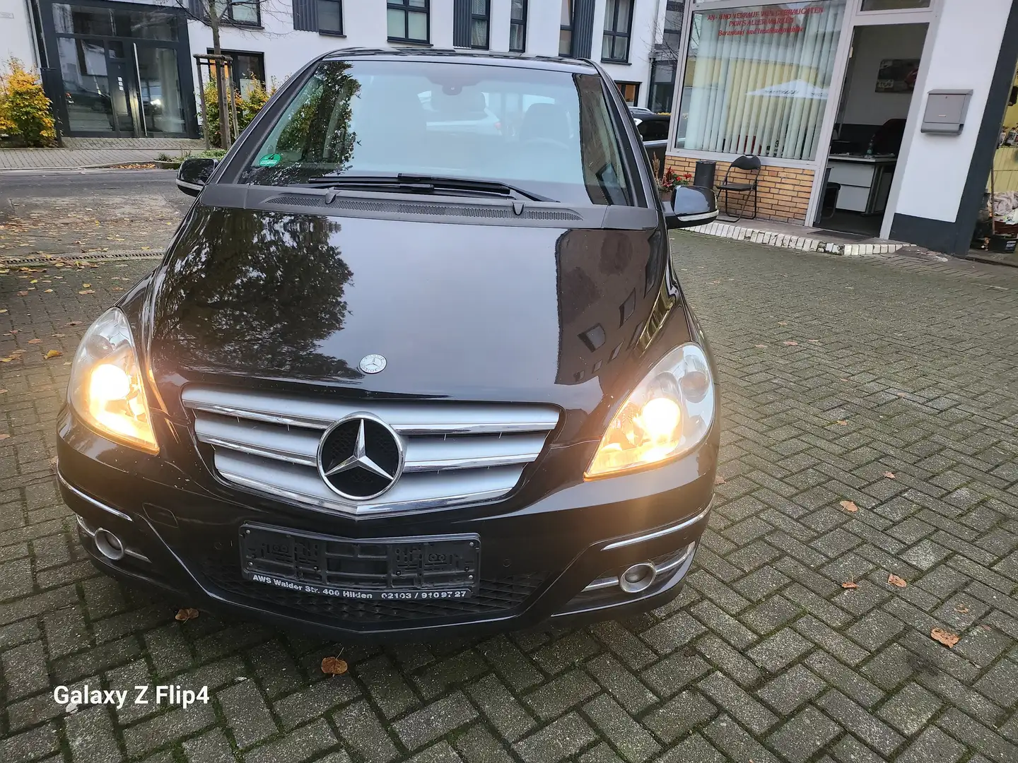 Mercedes-Benz B 180 B 180 CDI Sport Edition (245.207) Schwarz - 1