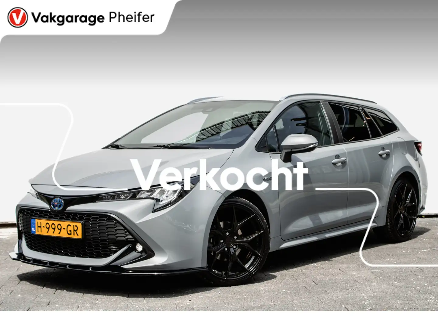Toyota Corolla Touring Sports 1.8 Hybrid Sport Plus Full map navi Grigio - 1