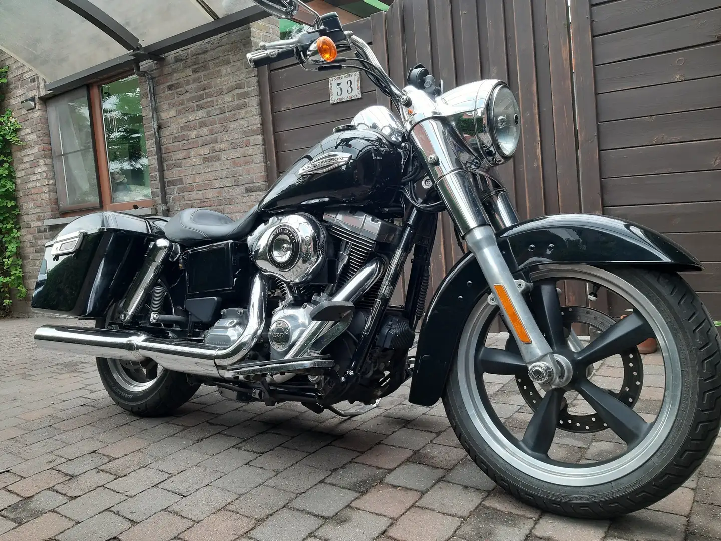 Harley-Davidson Dyna Switchback Black - 2