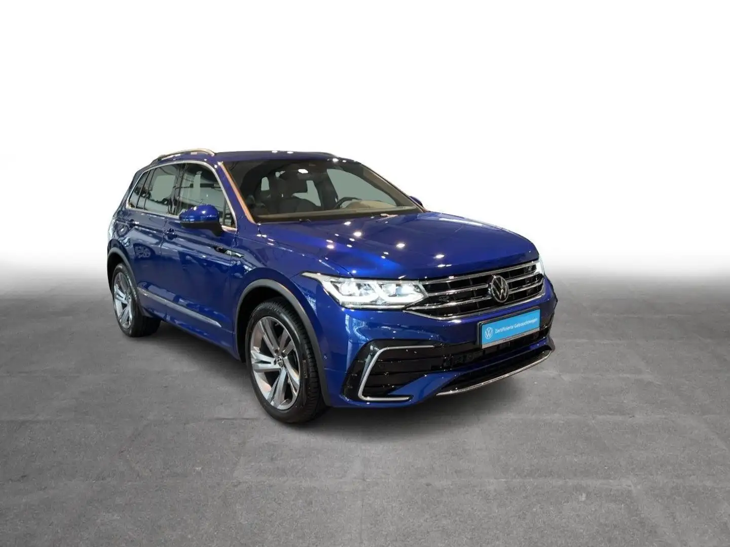 Volkswagen Tiguan 2.0TDI DSG R-Line AHK STHZG MATRIX-LED Blu/Azzurro - 2