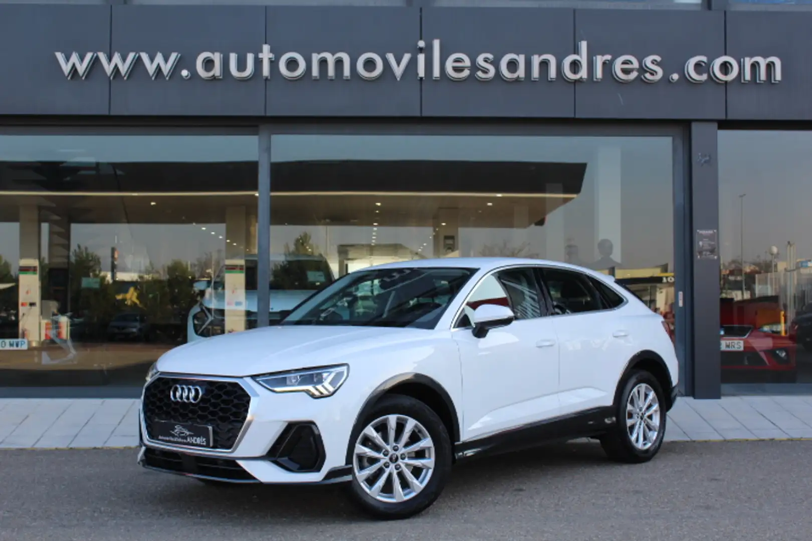 Audi Q3 Sportback 35 TDI Advanced S tronic Blanco - 1