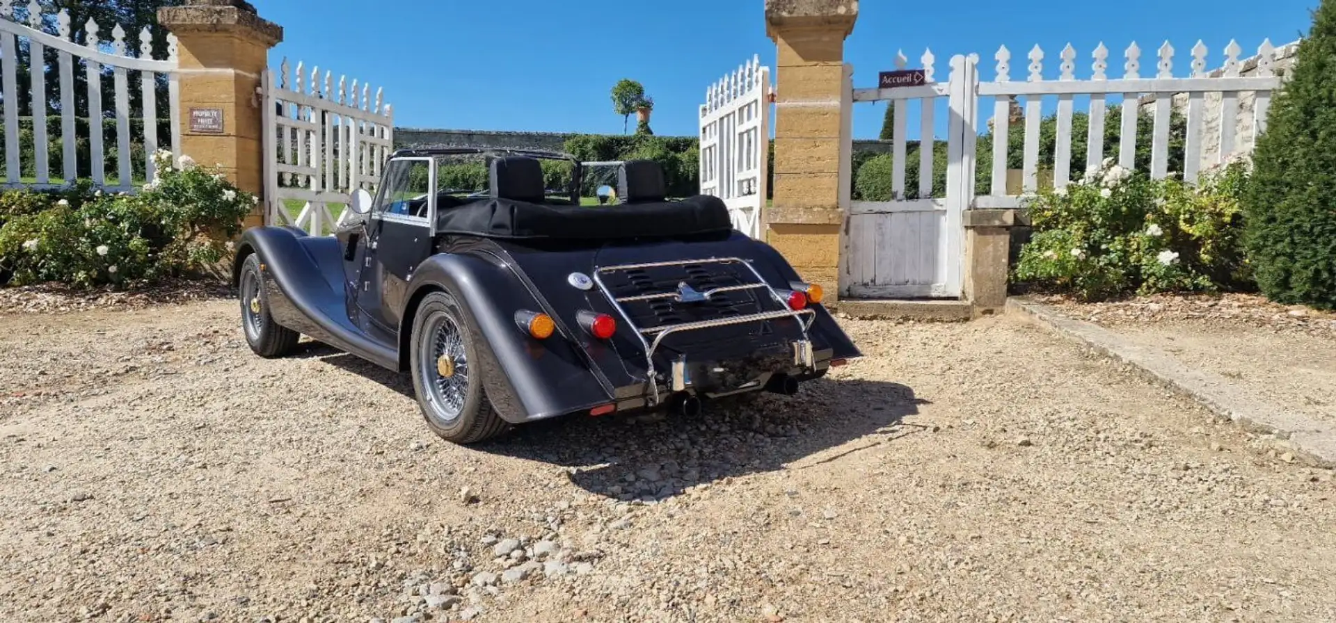 Morgan Plus 4 2.0i - 16V Or - 2