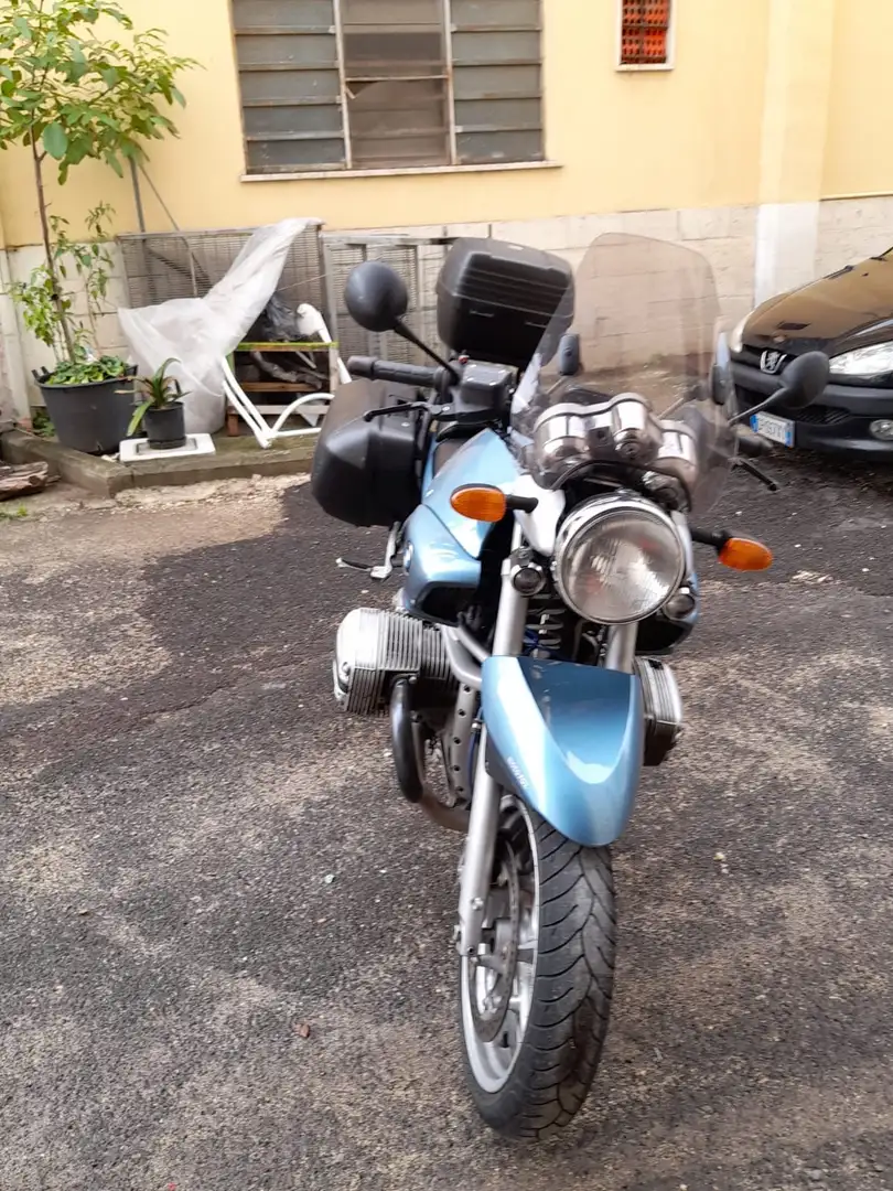 BMW R 1150 R Niebieski - 2
