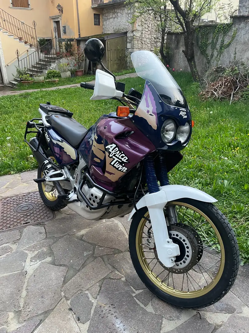 Honda XRV 750 RD07 Lila - 1