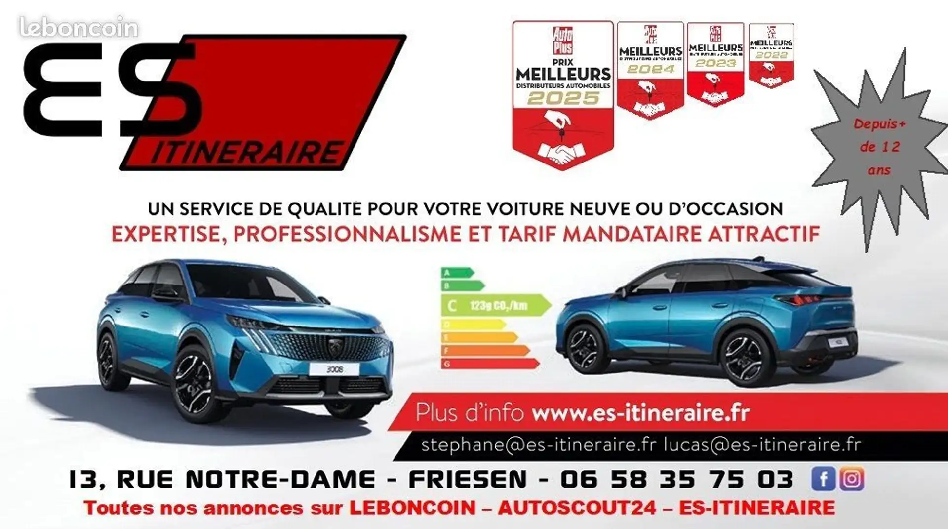 DS Automobiles DS 4 Dispo de suite Gris - 2