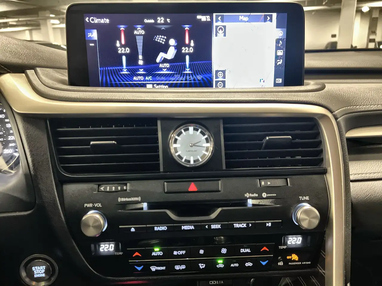 Lexus RX снимка Lexus RX