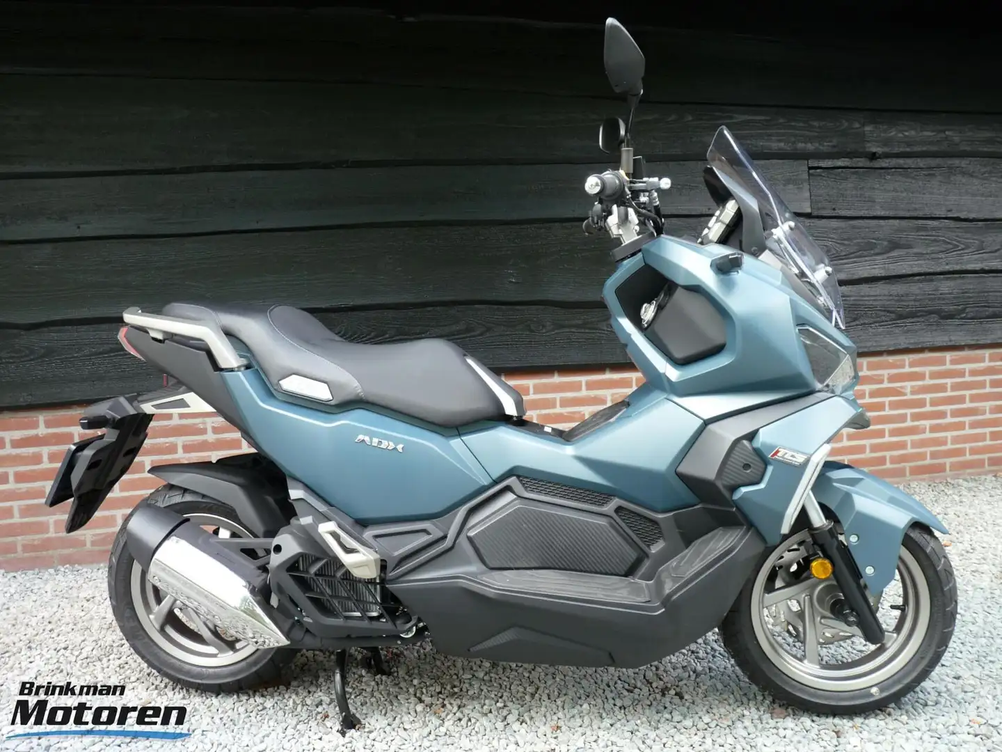 SYM ADX 125 Blau - 1